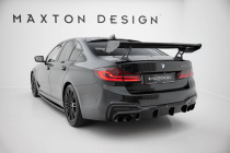 BMW 5 / M5 Sedan G30 / F90 2017-2020 Kolfibervinge med Smal Infästning Maxton Design
